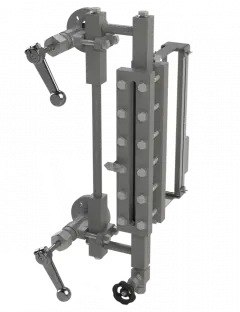 Şeffaf seviye göstergesi TG40